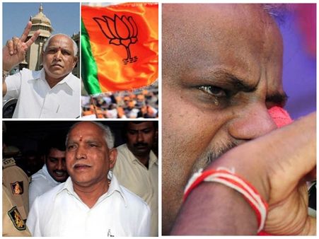 കോണ്‍ഗ്രസ്-ജെഡിഎസ് സര്‍ക്കാര്‍ ഉടന്‍ താഴെ വീഴും... കോണ്‍ഗ്രസിലെ 10 എംഎല്‍എമാര്‍ ബിജെപിയില്‍ എത്തി?