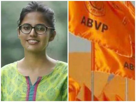 എബിവിപിയെ മലർത്തിയടിച്ച് ഇടത് സംഘടന.. പഞ്ചാബ് സർവ്വകലാശാലയിൽ തോൽവി, ആദ്യ വനിതാ പ്രസിഡണ്ട്