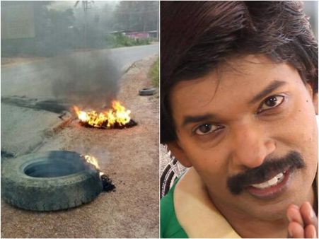 ദുരിതം അനുഭവിക്കുന്ന ജനങ്ങളെ എന്തിന് ഉപദ്രവിക്കുന്നു; ഹര്‍ത്താലിനെതിരെ സന്തോഷ് പണ്ഡിറ്റ്