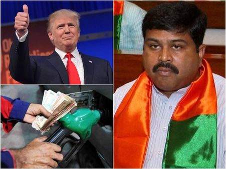 എല്ലാത്തിനും പിന്നില്‍ അമേരിക്കന്‍ നയം; പെട്രോള്‍ വില വര്‍ധനവില്‍ വിശദീകരണവുമായി കേന്ദ്ര മന്ത്രി