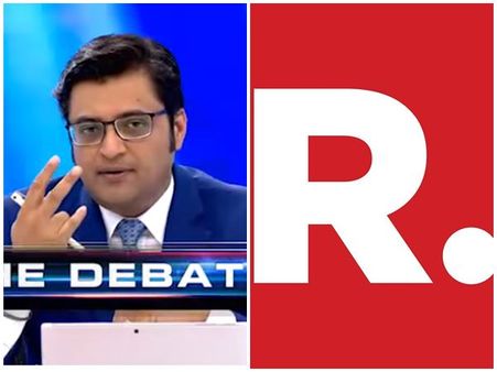 തിണ്ണമിടുക്കിന് അർണബ് ഗോസ്വാമിക്കും ചാനലിനും പണി പാലുംവെള്ളത്തിൽ.. മാപ്പ് പറയണം..