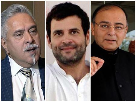 ബിജെപിക്ക് മേൽ അടുത്ത ബോംബിട്ട് കോൺഗ്രസ്.. മല്യ-ജെയ്റ്റ്ലി കൂടിക്കാഴ്ചയുടെ സാക്ഷിയുമായി രാഹുൽ ഗാന്ധി