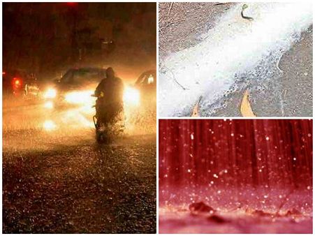 കൊല്ലം കൊട്ടാരക്കരയിൽ വിചിത്രമഴ.. രണ്ടര കിലോമീറ്റർ പാൽമഴ പതഞ്ഞൊഴുകി