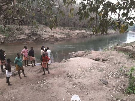 കുറുമാലിപ്പുഴയില്‍ കുളിക്കാനിറങ്ങിയ അച്ഛനും മകനും മുങ്ങിമരിച്ചു: അപകടം ഞായറാഴ്ച ഉച്ചയോടെ!
