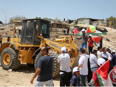 പലസ്തീന്‍ ഗോത്രവര്‍ഗ ഗ്രാമം ഇടിച്ചു നിരത്താന്‍ ഇസ്രായേലിന് കോടതിയുടെ പച്ചക്കൊടി