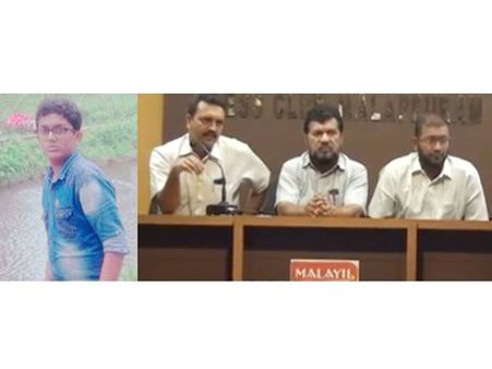 വിദ്യാര്‍ഥി ഹോസ്റ്റലില്‍ മരിച്ച സംഭവം: മകന്റെ മരണം സ്ഥാപന അധികാരികളുടെ അറിവോടെ നടന്ന കൊലപാതകമെന്ന