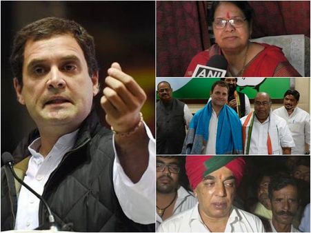 മാറ്റത്തിന്റെ പുതിയ കാറ്റ്; ബിജെപിയില്‍ നിന്നടക്കം ഉന്നത നേതാക്കള്‍ കോണ്‍ഗ്രസ്സില്‍ ചേക്കേറുന്നു