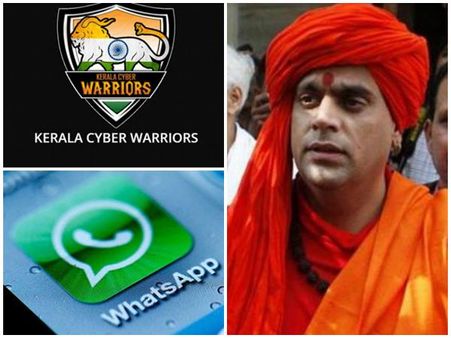 ഹിന്ദു മഹാസഭ നേതാവിന്റെ പൂച്ച് പുറത്ത്! വാട്‌സ്ആപ്പിൽ ചോദിച്ചത് സെക്‌സ് വീഡിയോ... പറഞ്ഞാലറിയും ഇയാളെ