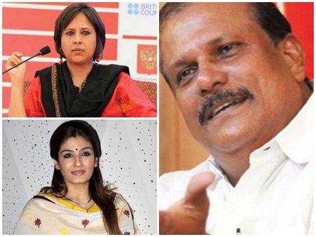 കന്യാസ്ത്രീയെ അപമാനിച്ച പിസി ജോർജ്ജിന് 'ദേശീയ കുപ്രസിദ്ധി'... ബർക്ക ദത്ത് മുതൽ രവീണ വരെ; റിമൂവ് പിസി