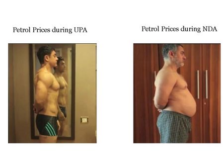 ഇന്ധനവിലയും ആമിർഖാന്റെ കുടവയറും തമ്മിൽ എന്താണ് ബന്ധം? ഇതിലും നല്ല ഉപമ സ്വപ്നങ്ങളിൽ മാത്രം