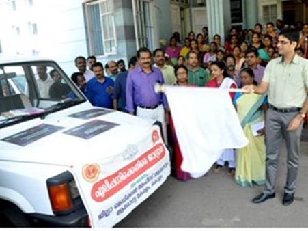 പകര്‍ച്ചവ്യാധി പ്രതിരോധ ബോധവത്കരണം: ഡോക്സി വാഗണ്‍ കൊല്ലം ജില്ലയിൽ പര്യടനം തുടങ്ങി