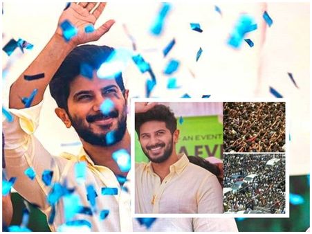 വിമര്‍ശനങ്ങളുടെ മുനയൊടിച്ച് ദുല്‍ഖര്‍! ഉദ്ഘാടന ചടങ്ങിന്‍റെ പ്രതിഫലം ദുരിതാശ്വാസ നിധിയിലേക്ക്..