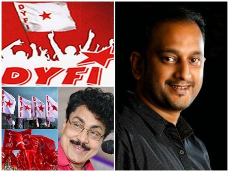 സദാചാരം പൊട്ടിയൊലിച്ച ആ ഡിവൈഎഫ്ഐക്കാര്‍ എവിടെ? പരിഹസിച്ച് പികെ ഫിറോസ്