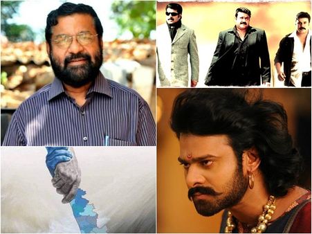 ദുരിതാശ്വാസം; മലയാളത്തിലെ സൂപ്പര്‍താരങ്ങള്‍ പ്രഭാസിനെ കണ്ട് പഠിക്കണമെന്ന് മന്ത്രി, കടുത്ത വിമര്‍ശനം