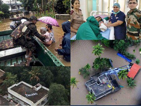 പ്രളയം ബാക്കിവെച്ച ഓർമകൾ; കേരളം അതിജീവിച്ചത് ഇങ്ങനെയൊക്കെയാണ്...ഇനി വേണ്ടത് നവകേരളം