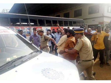 ഡീസല്‍ ക്ഷാമം: മാനന്തവാടി ഡിപ്പോയില്‍ കെഎസ്ആര്‍ടിസി ബസ് സര്‍വീസുകള്‍ നിലക്കുന്നു