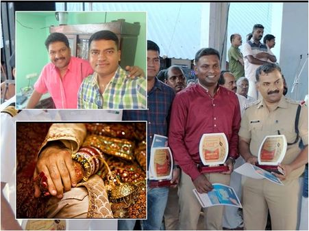 പ്രളയത്തിനിടെ ചുമടെടുത്തത് വധുവിന്റെ വീട്ടുകാര്‍ കണ്ടു; എയര്‍ഫോഴ്‌സ് ജീവനക്കാന്‍റെ കല്യാണം മുടങ്ങി