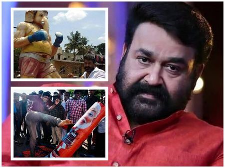 മോദിയെ ഇടിക്കാൻ മോഹൻലാലും ഇറങ്ങിയോ? ഗണപതിയുടെ ചിത്രമിട്ടത് പാളി, ഇത് പഞ്ച് മോദി ചലഞ്ചോ?