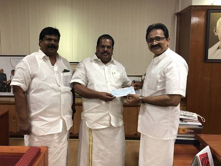 പ്രളയമേല്‍പ്പിച്ചത് ഭീമമായ നഷ്‌ടം: ഒരു മാസത്തെ ശമ്പളം സംഭാവന നല്‍കി വ്യവസായി എൻഎ മുഹമ്മദ് കുട്ടി