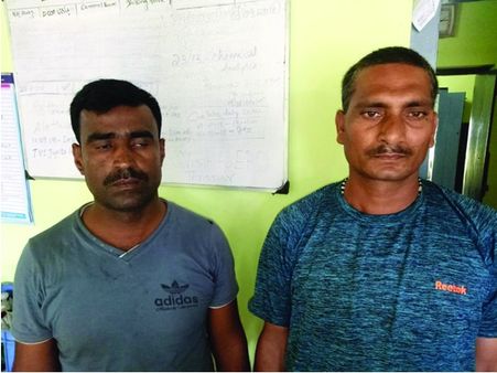 നാലുകോടിയുടെ ഹഷിഷ് പിടികൂടി; തൃശൂരില്‍ വന്‍ലഹരി മരുന്നുവേട്ട