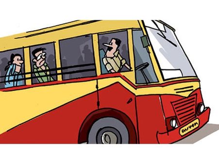 റോഡിൽ കുടുങ്ങിയ യാത്രക്കാർ പ്രാകിപ്പോകും.. കെഎസ്ആർടിസി ഡ്യൂട്ടി പരിഷ്കരണം എന്തൊരു തൊല്ലയാണ്...