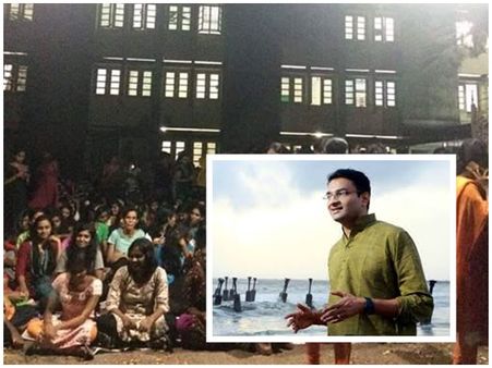 അടച്ച്‌ പൂട്ടി സംരക്ഷിക്കാൻ ഇവരെന്താ പഴക്കുലയോ കോഴിക്കുഞ്ഞുങ്ങളോ? ഹോസ്റ്റൽ സമരത്തിൽ കളക്ടർ ബ്രോ