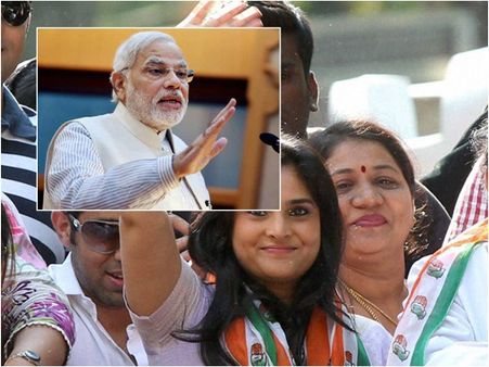 മോദിയെ ഇനിയും അങ്ങനെ വിളിക്കും; രാജ്യദ്രോഹക്കുറ്റം ചുമത്തി വായടപ്പിക്കാന്‍ നോക്കണ്ട: ദിവ്യ സ്പന്ദന