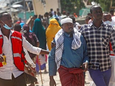 സോമാലിയയില്‍ ഉഗ്ര സ്‌ഫോടനം; ആറു മരണം, സ്‌കൂള്‍ കെട്ടിടം തകര്‍ന്നു