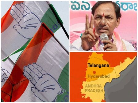 'കോണ്‍ഗ്രസ് ഭരണം പിടിക്കും'; ടിആര്‍എസില്‍ രാജി തുടരുന്നു, 7 ജനപ്രതിനിധികള്‍ കോണ്‍ഗ്രസില്‍ ചേർന്നു