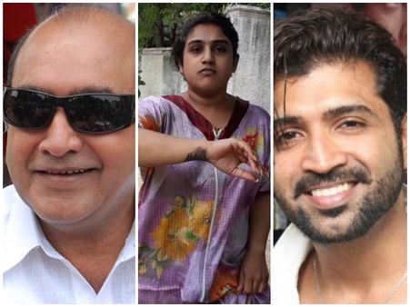 നീയൊരു പുരുഷനാണോ? പിതാവിന് പിന്നാലെ സഹോദരനെതിരെയും ആഞ്ഞടിച്ച് നടി വനിതാ വിജയകുമാർ