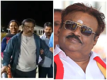 നടക്കാനാവാതെ വിറച്ചും വേച്ചും വിജയകാന്ത്.. ആരാധകരെ ഞെട്ടിച്ച് ദൃശ്യം വൈറൽ, വീഡിയോ കാണാം!