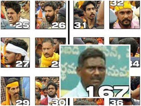 ലുക്ക് ഔട്ട് നോട്ടീസില്‍ പോലീസുകാരന്റെ ചിത്രവും ഉള്‍പ്പെട്ടു; പട്ടിക മൊത്തം വ്യാജമെന്ന് ബിജെപി