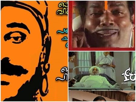 അടി പേടിച്ച് കാട്ടിലേക്ക് ഓടിയ സംഘപുത്രന്‍മാര്‍ക്കെതിരെ ട്രോളന്‍മാരുടെ പൊങ്കാല; മിത്രോം ഐ ആം സേഫ്