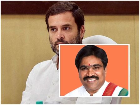 രാഹുല്‍ ഗാന്ധി നേരിട്ട് ഇടപെട്ടു; കോണ്‍ഗ്രസ്സില്‍ ചേരുമെന്ന് വ്യക്തമാക്കി സംസ്ഥാന വനംവകുപ്പ് മന്ത്രി