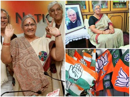 വാജ്‌പേയിയുടെ മരുമകള്‍ കോണ്‍ഗ്രസ് സ്ഥാനാര്‍ത്ഥി; മുഖ്യമന്ത്രിക്കെതിരെ മത്സരം, ബിജെപിക്ക് ഇരട്ടപ്രഹരം