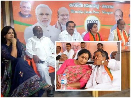 'പദ്മിനി ആയി, പദ്മിനി ഗയീ'; രാവിലെ ബിജെപിയില്‍ ചേര്‍ന്നു, രാത്രി തിരികെ കോണ്‍ഗ്രസ്സിലേക്ക്