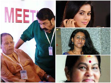 'അമ്മ' കൂടുതല്‍ പ്രതിരോധത്തില്‍; മുതിര്‍ന്ന നടന്‍മാര്‍ക്കെതിരെ യോഗത്തില്‍ നടിമാരുടെ വെളിപ്പെടുത്തല്‍