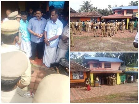 കണ്ണൂരിൽ ശിവക്ഷേത്രം ഏറ്റെടുക്കാൻ ദേവസ്വം ബോർഡ് നീക്കം, വിശ്വാസികളുടെ പ്രതിഷേധം