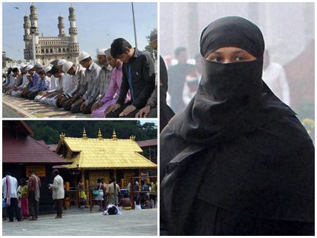 ശബരിമലയിൽ മാത്രമല്ല പള്ളികളിലും കയറണം സ്ത്രീകൾ, പർദ വേണ്ട.. ഹിന്ദു മഹാസഭയ്ക്ക് വൻ തിരിച്ചടി