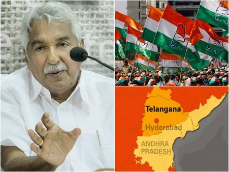 ആന്ധ്രയില്‍ കോണ്‍ഗ്രസ് കരുത്താര്‍ജ്ജിക്കുന്നു; സഖ്യരൂപീകരണമില്ലെന്ന് ഉമ്മന്‍ചാണ്ടി, തനിച്ച് നേരിടും