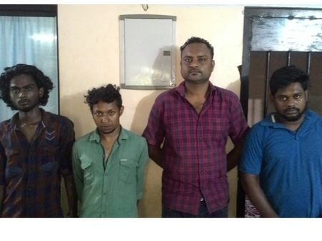 പ്ലസ് വണ്‍ വിദ്യാര്‍ഥിനിയ്ക്കു പീഡനം, പോക്‌സോ നിയമ പ്രകാരം 4 പേര്‍ അറസ്റ്റില്‍