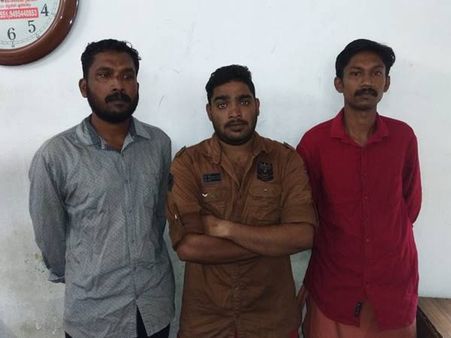 റിട്ട: എഎസ്ഐ യുടെ വീടാക്രമിച്ച പ്രതികൾ അറസ്റ്റിൽ,വീട്ടില്‍ അതിക്രമിച്ച് കയറി ആക്രമണം, പരിക്ക്!!