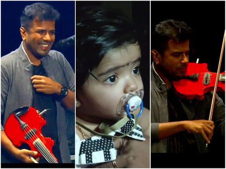 തേജസ്വിനിക്കായി ബാലഭാസ്കർ കരുതിവെച്ച സമ്മാനം; നിറഞ്ഞ കയ്യടിയോടെ സദസ്സ്..വീഡിയോ