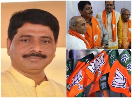 ഗുജറാത്തില്‍ ബിജെപിക്ക് വന്‍തിരിച്ചടി; മുന്‍ മുഖ്യമന്ത്രിയുടെ മകന്‍ പാര്‍ട്ടിവിട്ടു