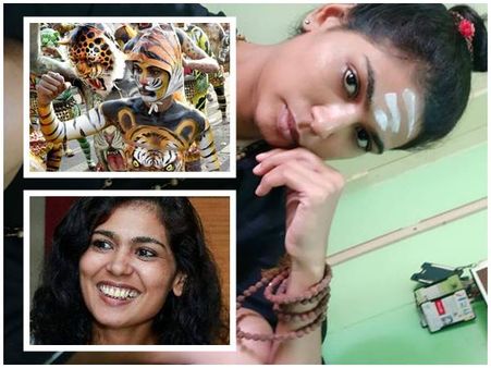 ആരാണ് ഇരുമുടിക്കെട്ടുമായി മലകയറിയ രഹ്ന ഫാത്തിമ? രഹ്നയുടെ ചിത്രങ്ങള്‍ സംഘ് ഗ്രൂപ്പുകളിൽ വൈറൽ