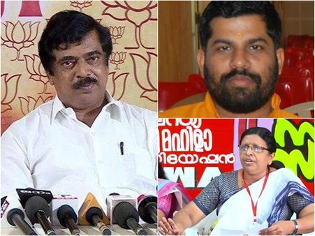 'ഇയാളെന്തൊരു വിവരക്കേടാണ് ഈ പറയുന്നത്'; ചാനല്‍ ചര്‍ച്ചയില്‍ വീണ്ടും ചിരിപടര്‍ത്തി ജെആര്‍ പത്മകുമാര്‍
