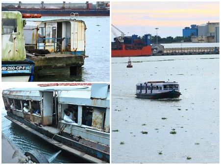 ഫോർട്ട് കൊച്ചി ബോട്ടപകടത്തിലും പാഠം പഠിക്കാതെ ജലഗതാഗത വകുപ്പ്: തുരുമ്പെടുത്ത് ജലയാത്ര!