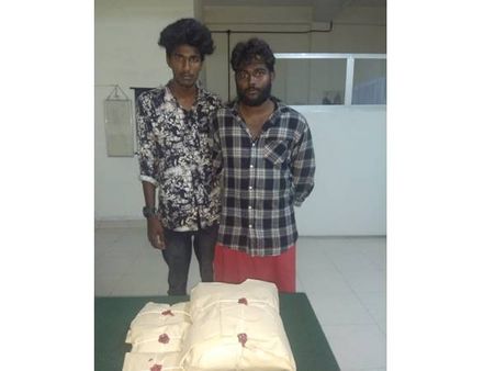 ആലപ്പുഴ തീരദേശ മേഖലയില്‍ വന്‍ കഞ്ചാവ് വേട്ട: പിടിച്ചെടുത്തത് 2.100 കിലോഗ്രാം!