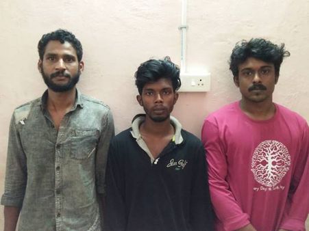 ക്രിമിനൽ കേസുകളിൽ പ്രതികളായ മൂന്ന് പേർ ഏഴ് കിലോ കഞ്ചാവുമായി അറസ്റ്റിൽ, വില്‍പ്പന ആഡംബര കാറില്‍