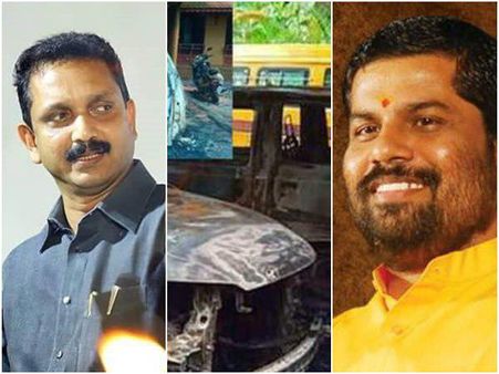 ആശ്രമത്തിലെ ആക്രമണം; എന്തുകൊണ്ട്? എങ്ങനെ? സന്ദീപാനന്ദഗിരിയോട് അഞ്ച് ചോദ്യങ്ങളുമായി കെ സുരേന്ദ്രൻ